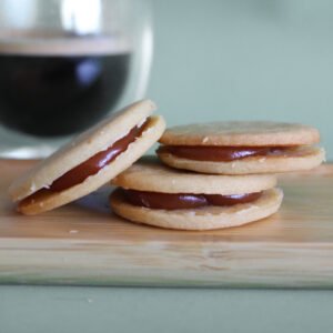 Galletas de Mantequilla Rellenas - Arequipe